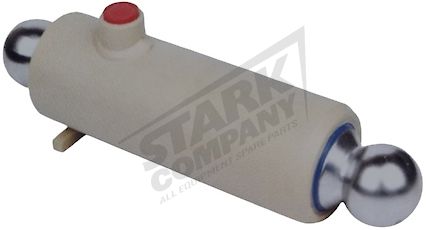 Plunger Cylinder Single Hole Complete Ø 160-60