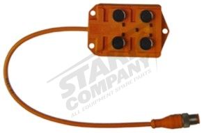 Proximity Junction Box 4-Way CYL 1-2