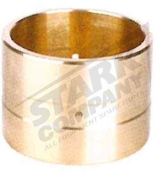 Čahura Ležaja s Utorom Za Mast