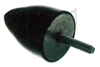 Gumeni odbojnik D50*60 M8*26